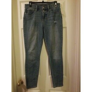 Lucky Brand Womens Blue Jeans 6/28 Medium Wash Straight